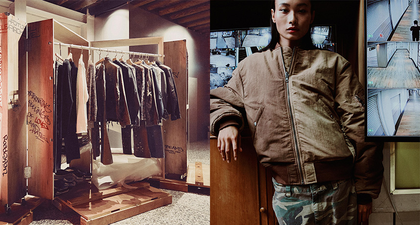 FUTURE ARCHIVE 首次登台！驚喜聯手 Road Sign 舉辦期間限定 POP UP SHOP